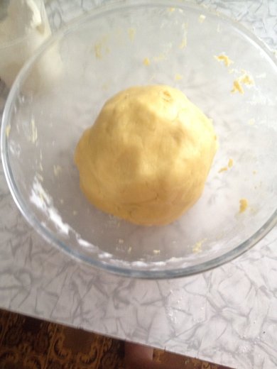 Печенюшки с M&M's - Шаг 2