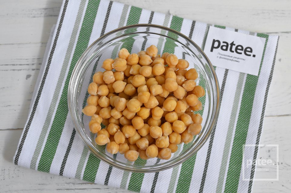 Чечевичный суп с нутом и машем - Шаг 4