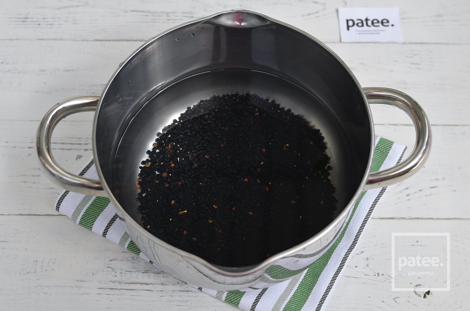 Чечевичный суп с нутом и машем - Шаг 5