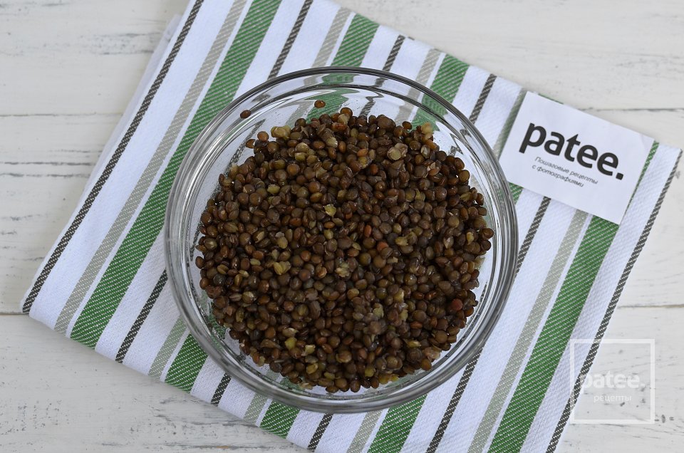 Чечевичный суп с нутом и машем - Шаг 6