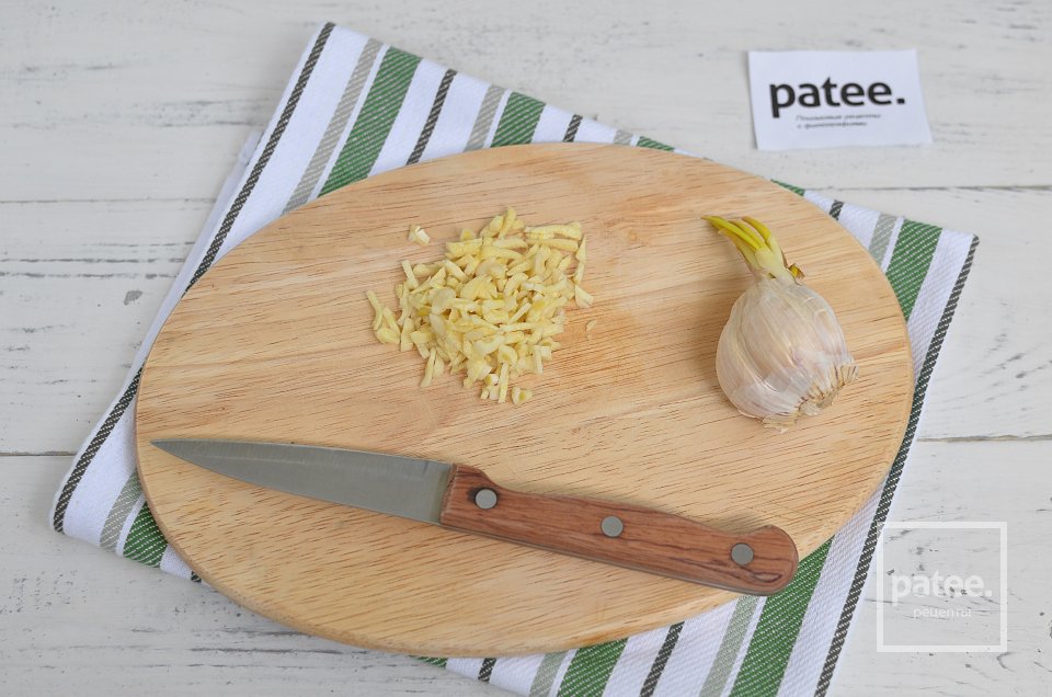 Чечевичный суп с нутом и машем - Шаг 8