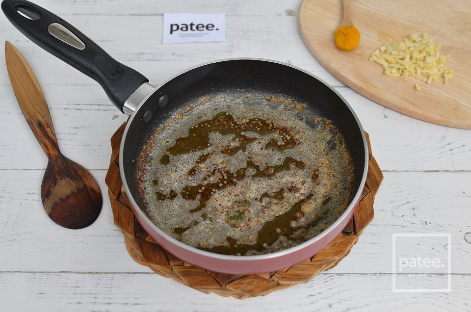 Чечевичный суп с нутом и машем - Шаг 9