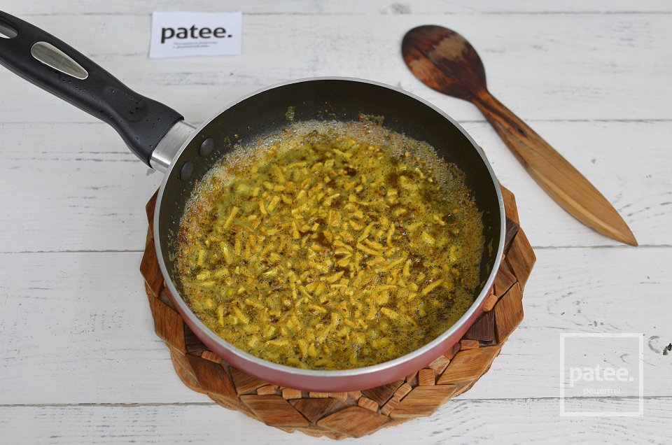 Чечевичный суп с нутом и машем - Шаг 10