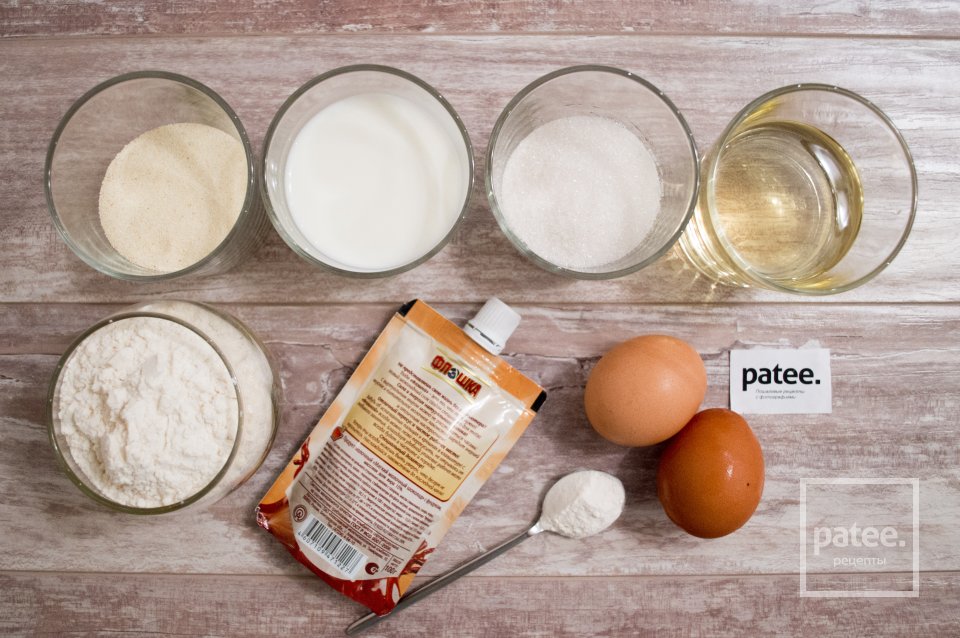 Кексы с шоколадной начинкой - Шаг 1