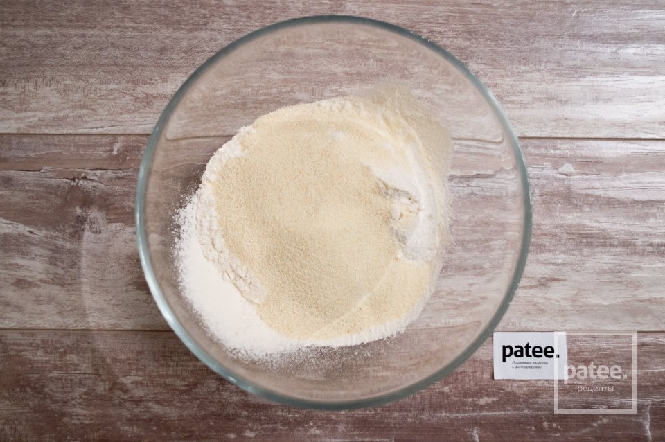 Кексы с шоколадной начинкой - Шаг 3