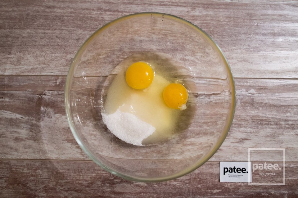 Кексы с шоколадной начинкой - Шаг 4