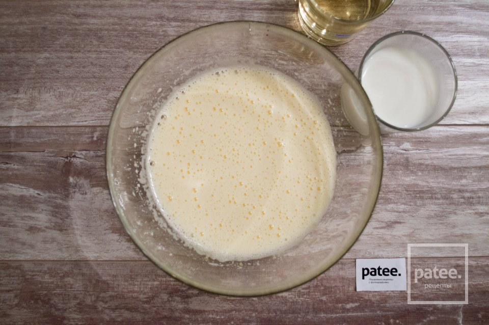 Кексы с шоколадной начинкой - Шаг 6