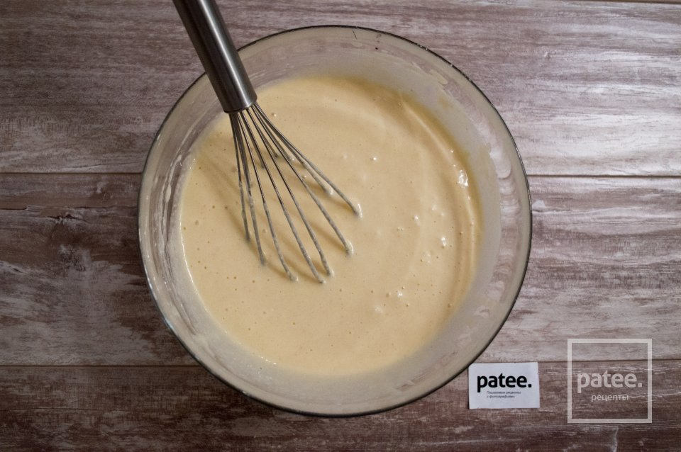 Кексы с шоколадной начинкой - Шаг 9