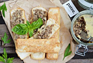 Конфи из куриной печени