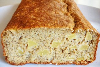 Овсяный кекс с бананом