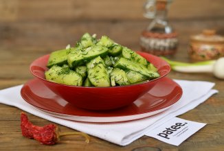 Закусочные огурцы Хрустящие