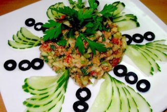 Итальянский хлебный салат