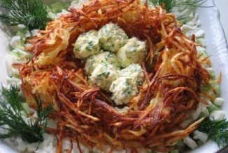 Гнездо глухаря