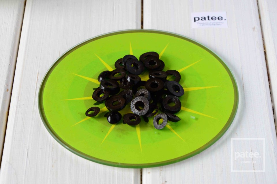 Луковый киш с маслинами - Шаг 4