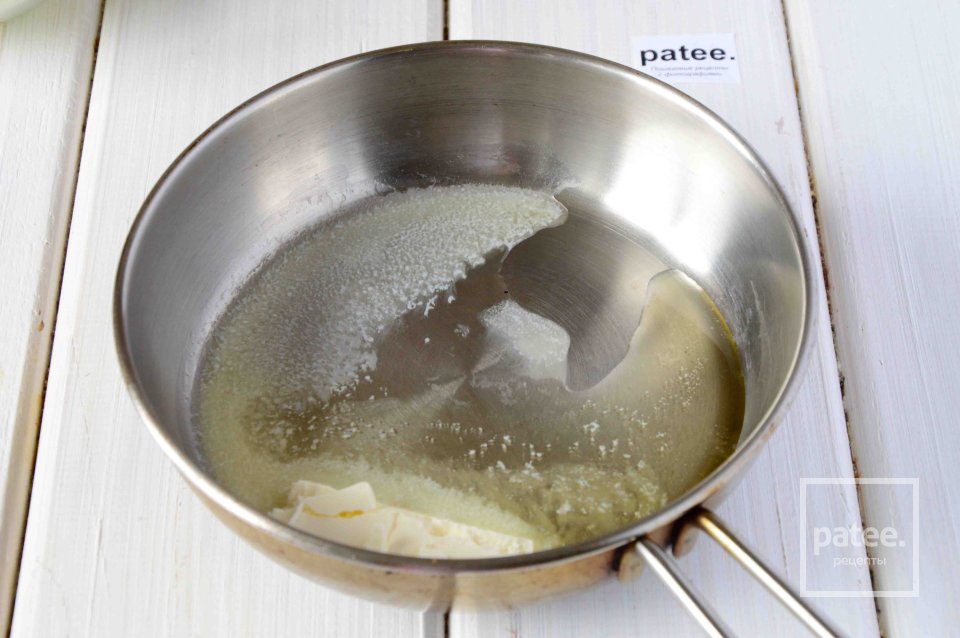 Луковый киш с маслинами - Шаг 5