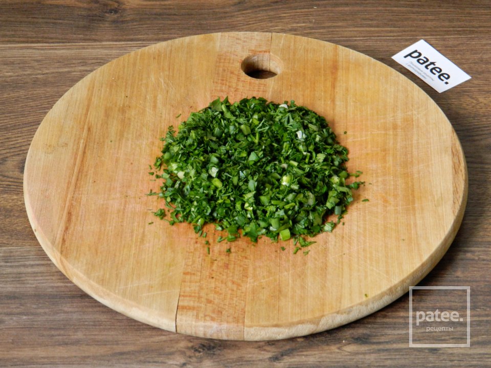 Рис с зеленью и горошком - Шаг 11