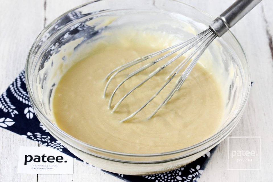 Маффины с клубникой - Шаг 7