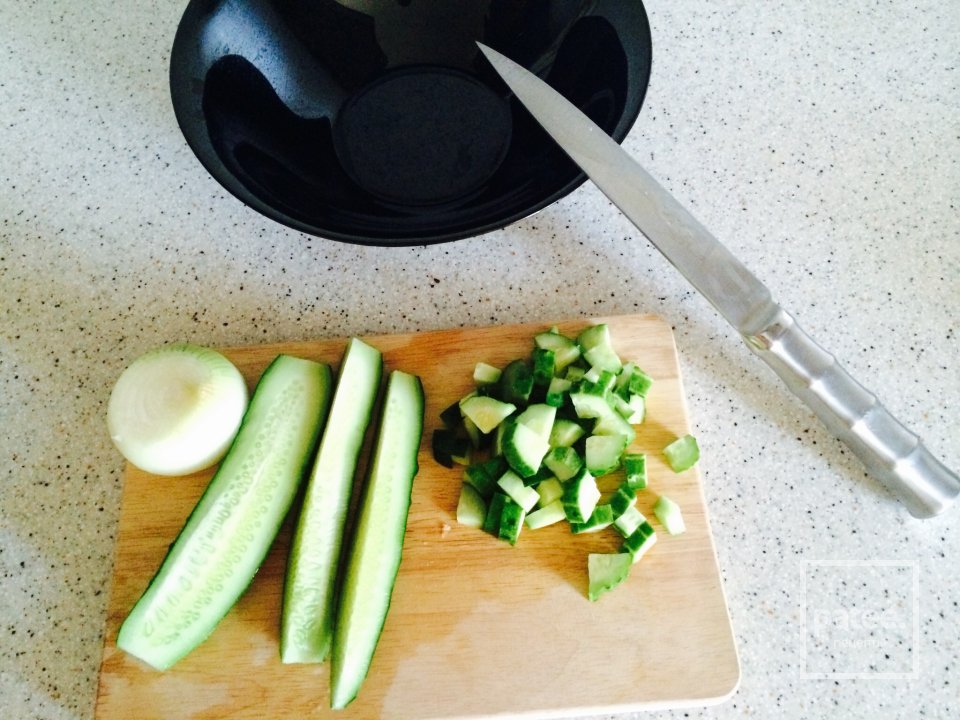 Просто салат - Шаг 1