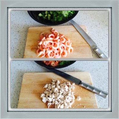 Просто салат - Шаг 2