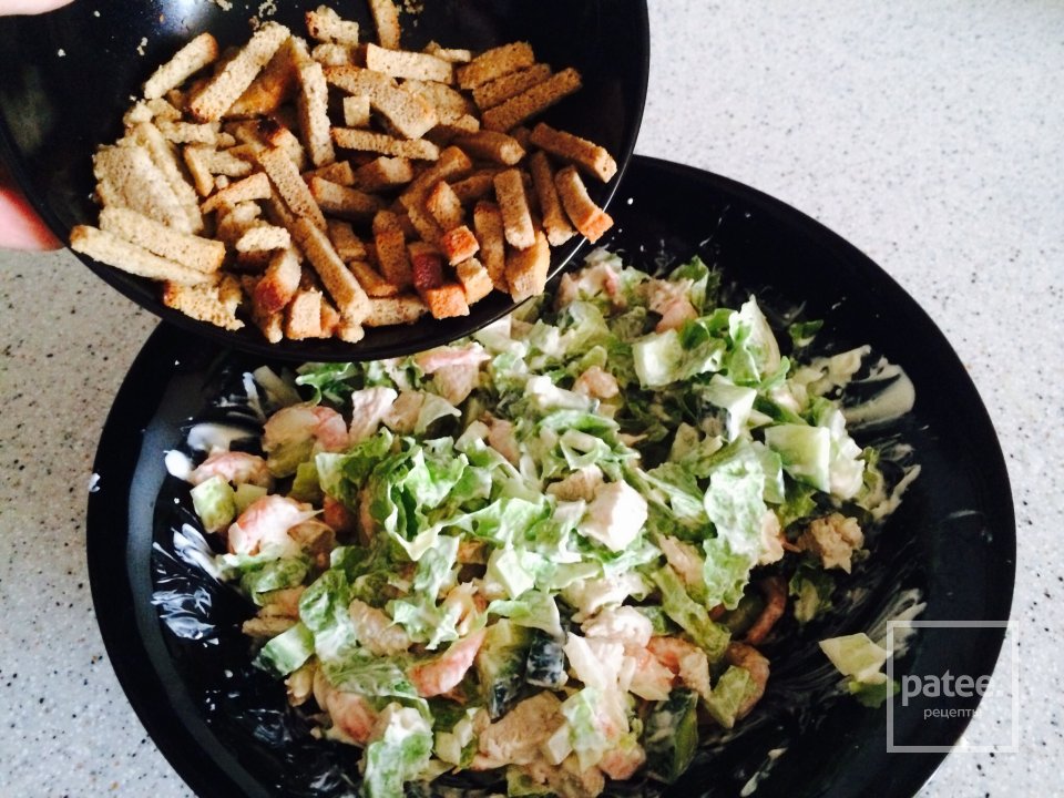 Просто салат - Шаг 3