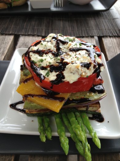 Овощной бургер - Шаг 1