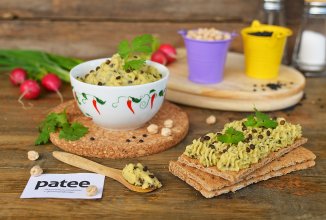 Паштет из нута