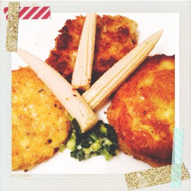 Крабовые котлетки - Шаг 1