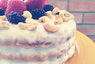 Морковный торт