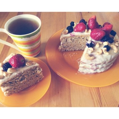 Морковный торт - Шаг 8