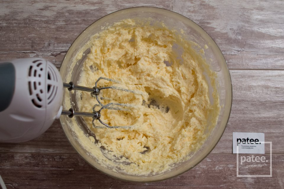 Пирог с клубникой - Шаг 2