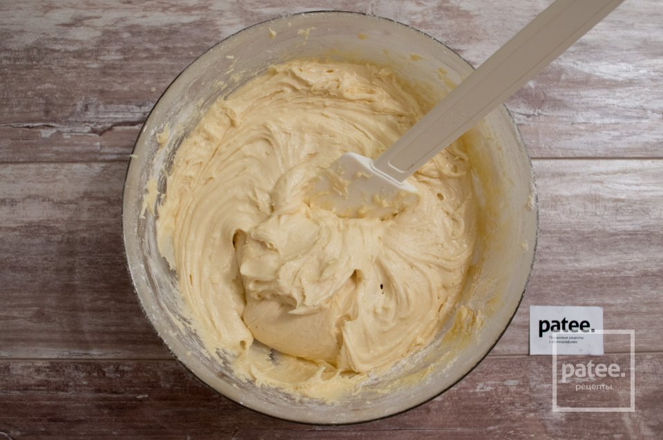 Пирог с клубникой - Шаг 7