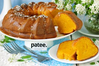 Бразильский морковный кекс