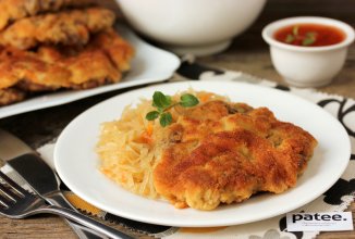 Отбивные из индюшиных сердец