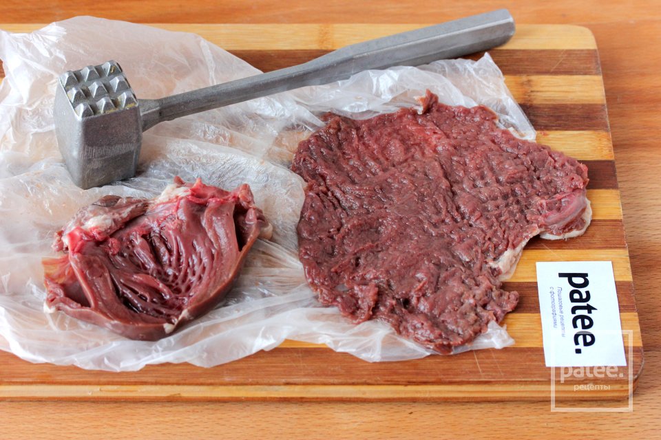 Отбивные из индюшиных сердец - Шаг 3