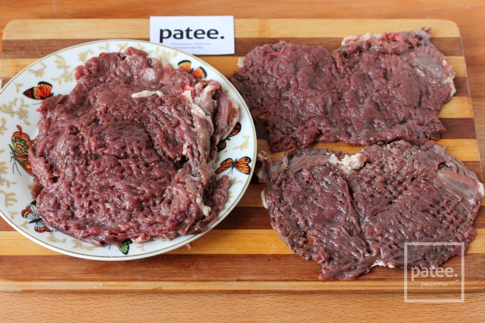 Отбивные из индюшиных сердец - Шаг 4