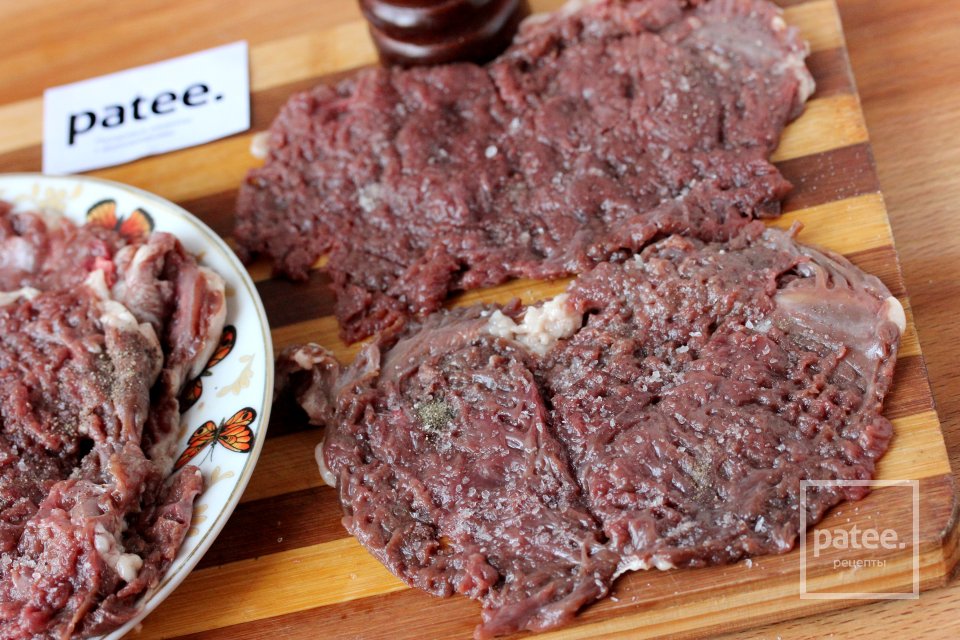 Отбивные из индюшиных сердец - Шаг 5