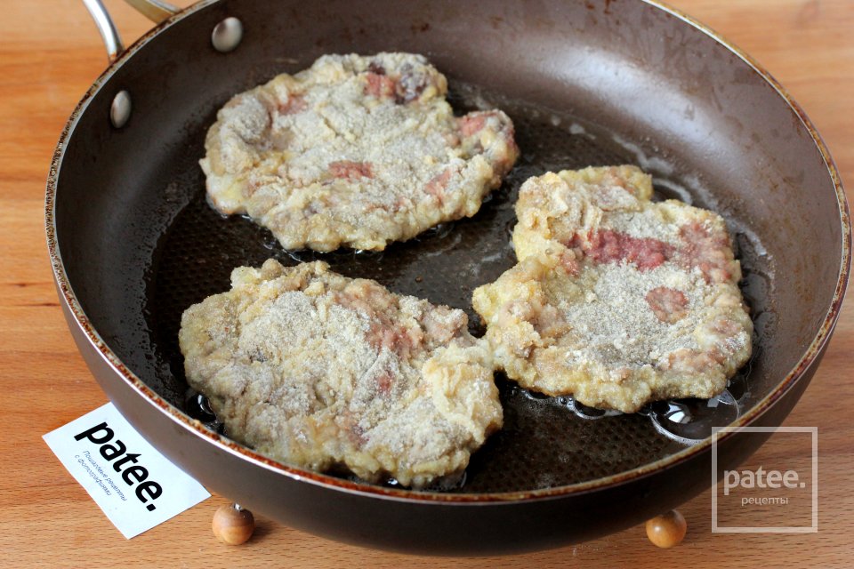 Отбивные из индюшиных сердец - Шаг 10