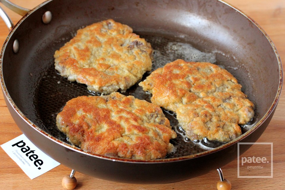 Отбивные из индюшиных сердец - Шаг 11