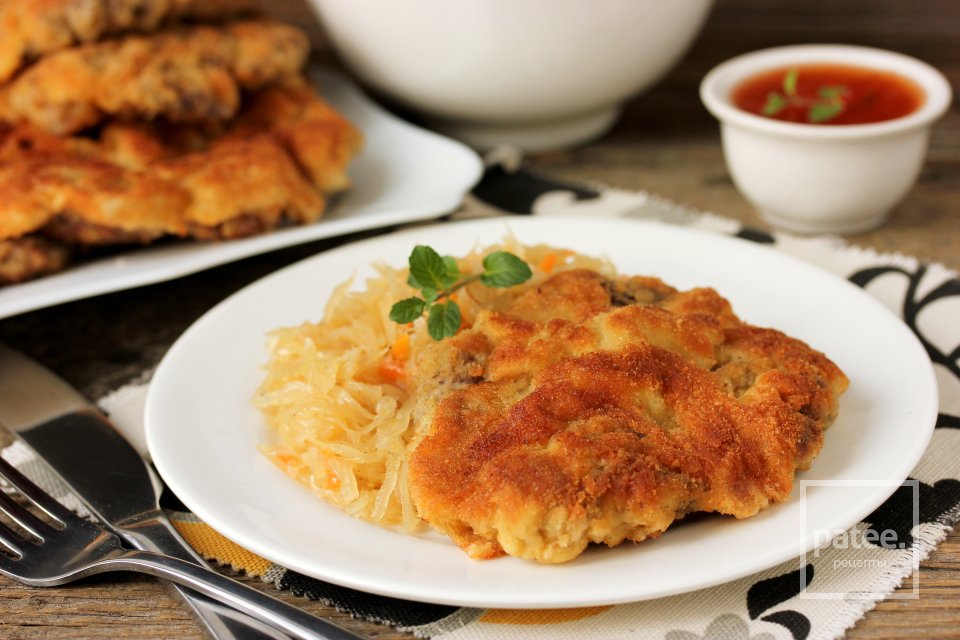 Отбивные из индюшиных сердец - Шаг 12