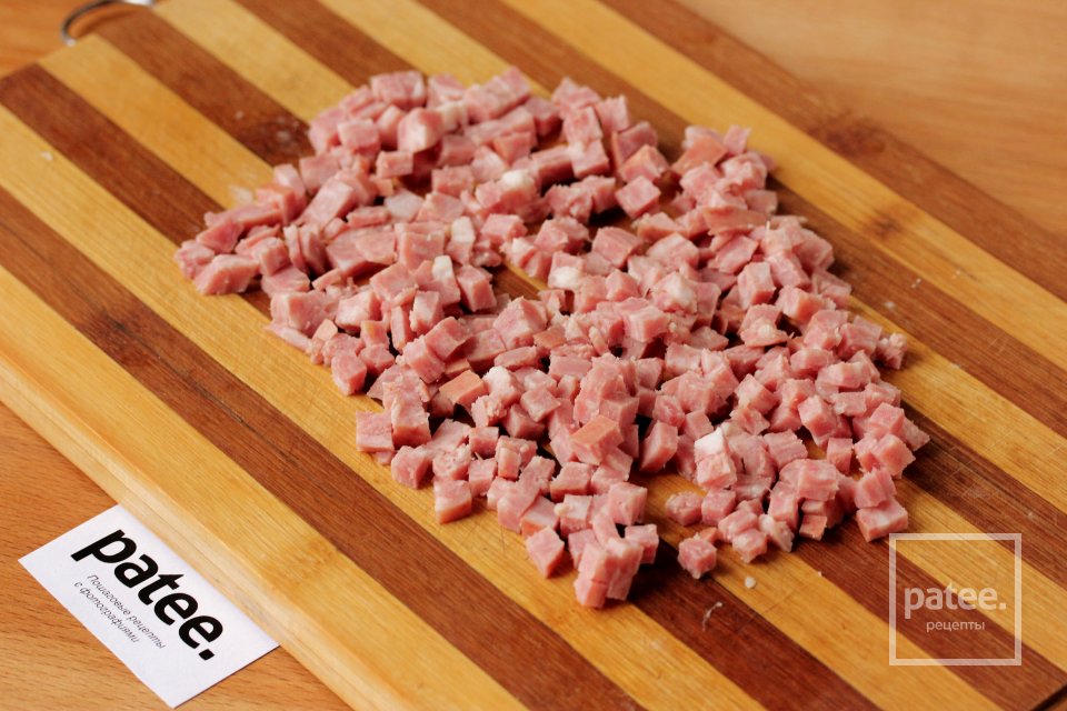 Суп с колбасой и макаронами - Шаг 4