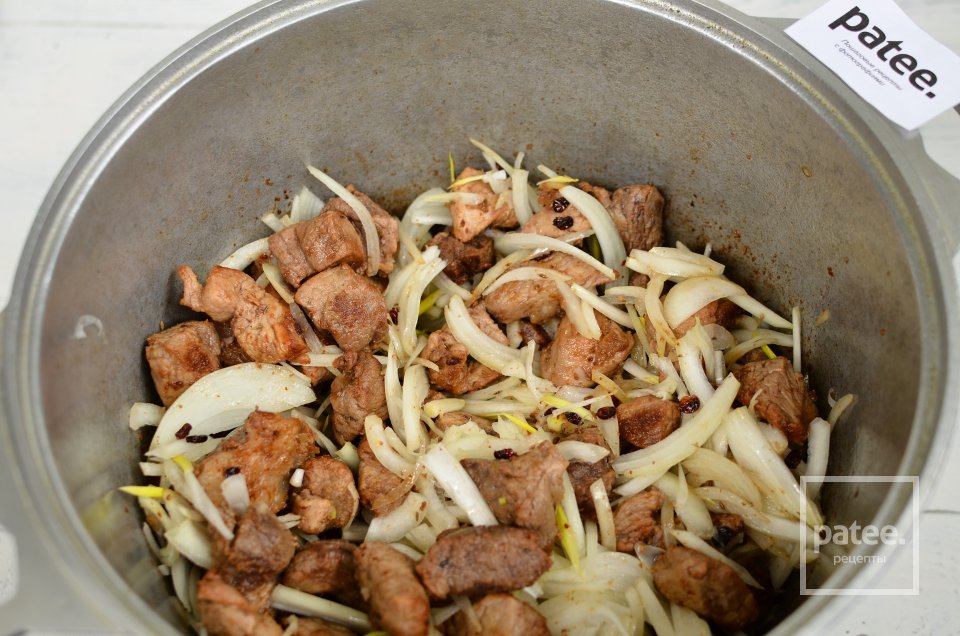 Плов из говядины - Шаг 7