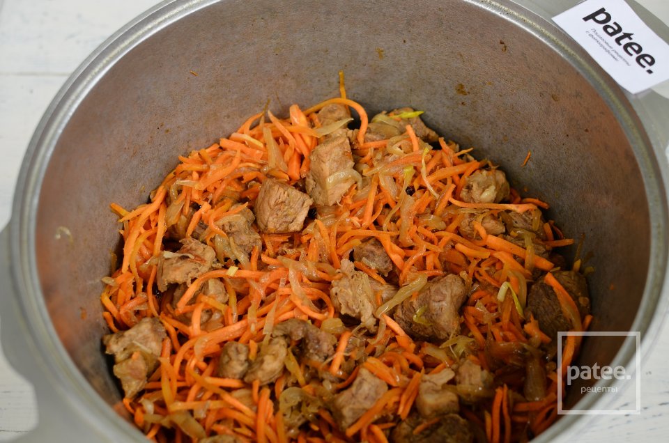 Плов из говядины - Шаг 10