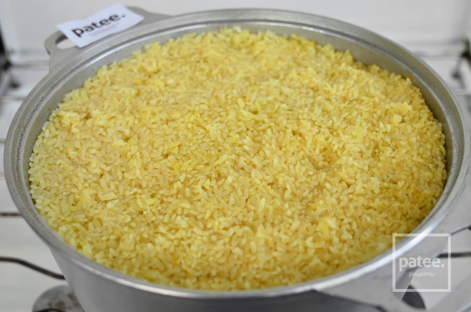 Плов из говядины - Шаг 20