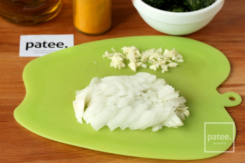 Рис басмати со шпинатом в мультиварке - Шаг 2