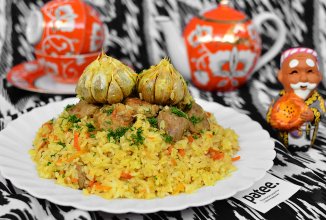 Плов из говядины