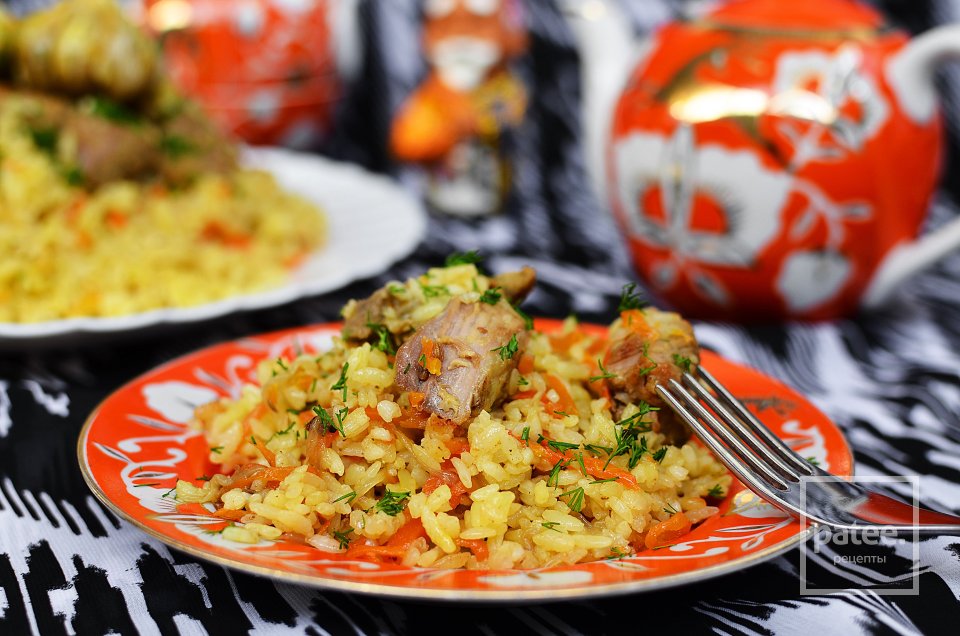 Плов из говядины - Шаг 22