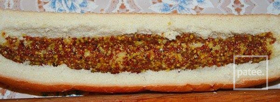 Хот-дог «Каноэ» - Шаг 1