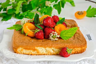 Спонжевый бисквит