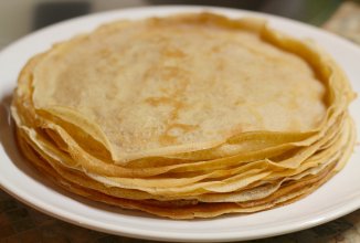 Цельнозерновые блины