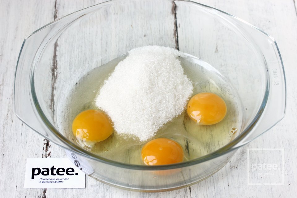 Клубнично-банановый пирог - Шаг 2